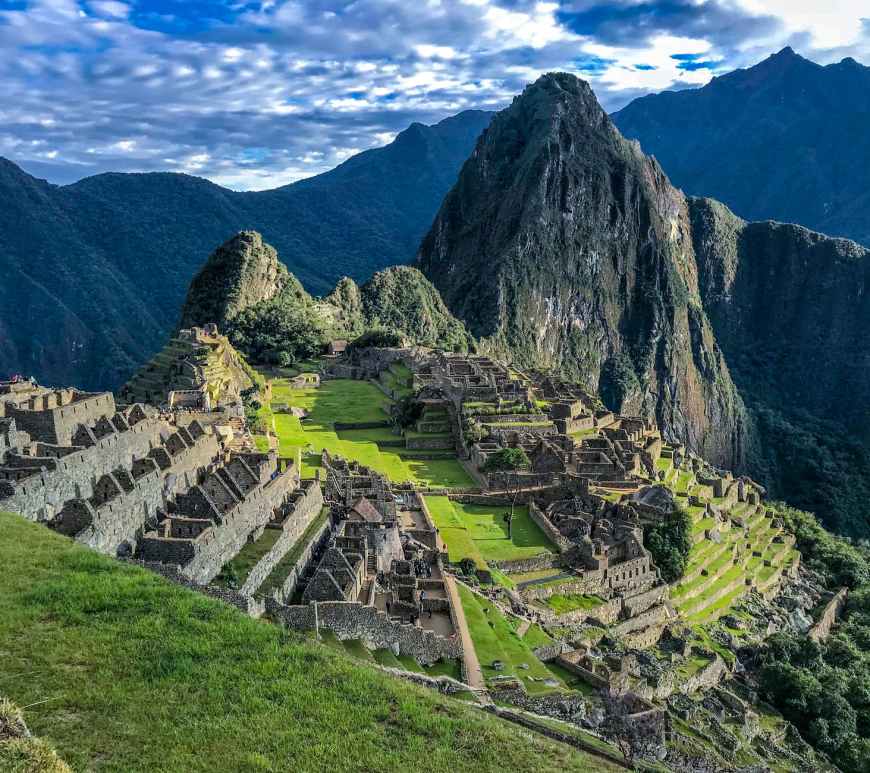 photo of machu picchu